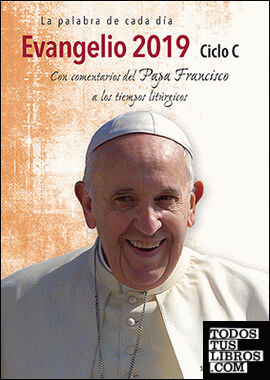 Evangelio 2019 con el Papa Francisco - letra grande