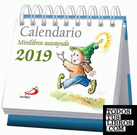 Calendario de mesa Minilibros Autoayuda 2019