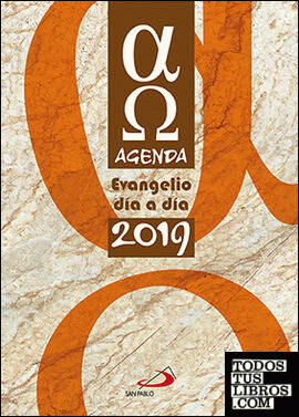 Agenda Evangelio día a día 2019