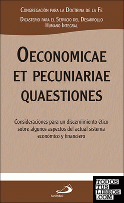 Oeconomicae et pecuniariae quaestiones