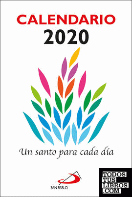 Calendario Un santo para cada día 2020