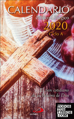 Calendario bíblico-litúrgico 2020 para España y América - Ciclo A