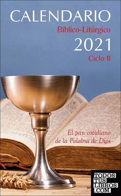 Calendario bíblico-litúrgico 2021 - Ciclo B