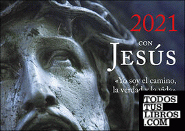 Calendario de pared 2021 con Jesús