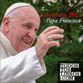 Calendario de pared Papa Francisco 2021