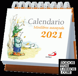 Calendario de mesa Minilibros autoayuda 2021