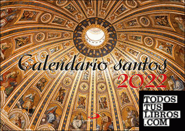 Calendario de pared santos 2022