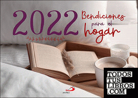 Calendario de pared Bendiciones para el hogar 2022