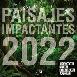 Calendario de pared Paisajes impactantes 2022