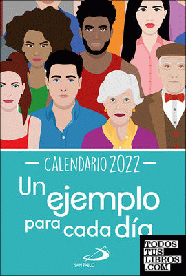 Calendario Un ejemplo para cada día 2022 - Tamaño grande
