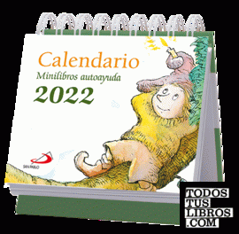 Calendario de mesa Minilibros autoayuda 2022