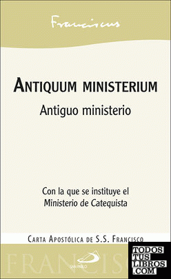 Antiquum ministerium