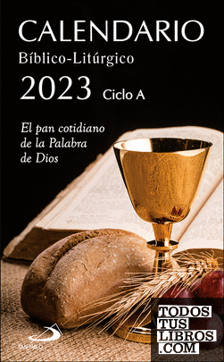 Calendario bíblico-litúrgico 2023 - Ciclo A
