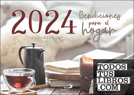 Calendario Bendiciones para el hogar 2024