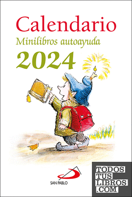 Calendario Minilibros Autoayuda 2024