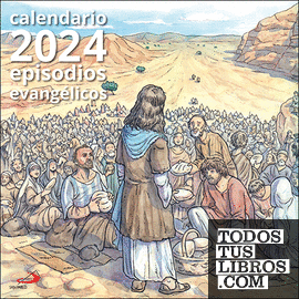 Calendario episodios evangélicos 2024
