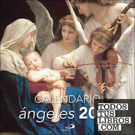Calendario ángeles 2024