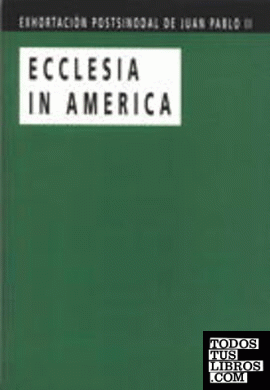 Ecclesia in America