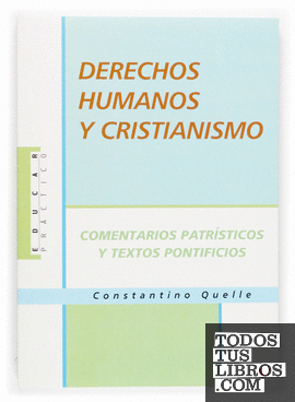 Derechos humanos y cristianismo