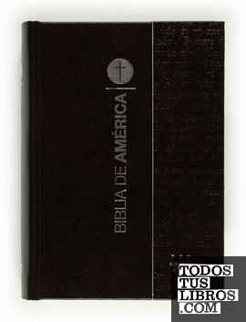 Biblia de América. Popular