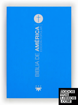 Biblia de América. Popular Azul
