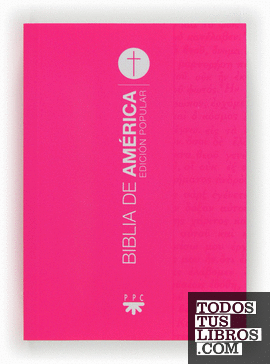 Biblia de América. Popular Fucsia