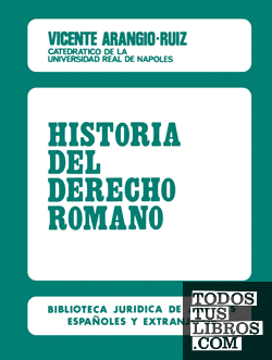Historia del Derecho romano