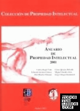Anuario de Propiedad Intelectual 2001