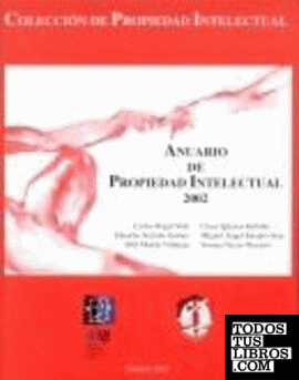 Anuario de Propiedad Intelectual 2002