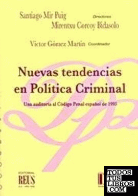 Nuevas tendencias en política criminal