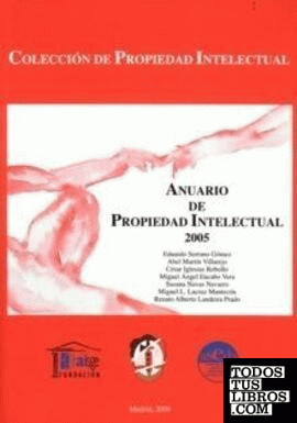 Anuario de Propiedad Intelectual 2005