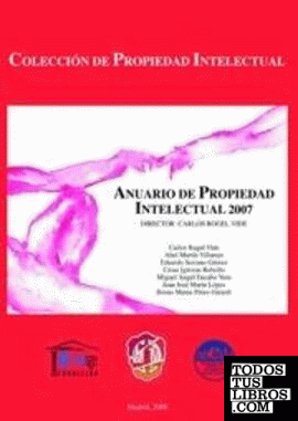 Anuario de Propiedad Intelectual 2007