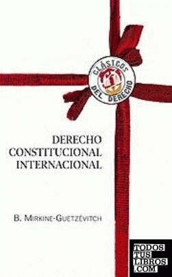 Derecho constitucional internacional