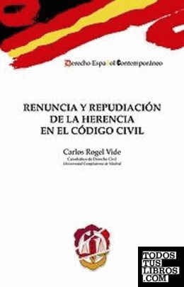 Renuncia y repudiación de la herencia en el Código civil