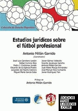 Estudios jurídicos sobre el fútbol profesional