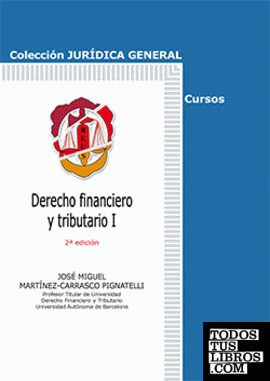 Derecho financiero y tributario I