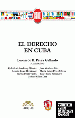 El Derecho en Cuba