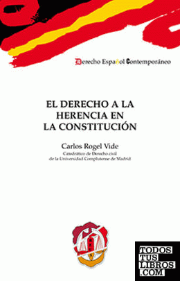 El derecho a la herencia en la Constitución
