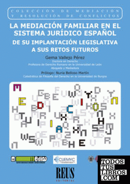 La mediación familiar en el sistema jurídico español