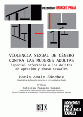 Violencia sexual de género contra las mujeres adultas