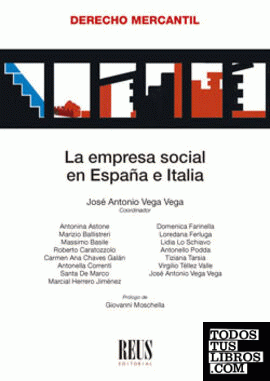 La empresa social en España e Italia