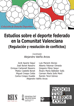 Estudios sobre el deporte federado en la Comunitat valenciana