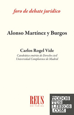 Alonso Martínez y Burgos