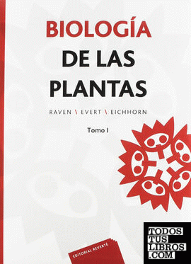Biología de las plantas 2 vols. Obra completa