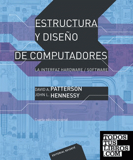 Estructura y diseño de computadores. 2a. ed.