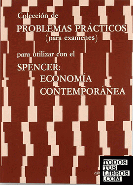 Problemas prácticos. Economía contemporánea
