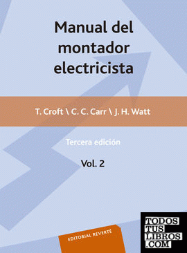 Manual del montador electricista. Vol. 2 .