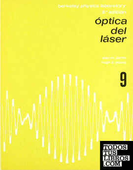 Óptica del láser (Física de laboratorio de Berkeley 9)