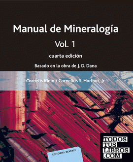 Manual de mineralogía. Volumen 1