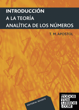 Introducción a la teoría analítica de números